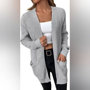 DREAMERS GREY CARDIGAN